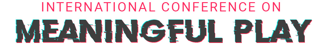 Meaningful Play Conference